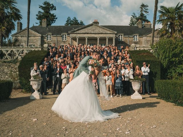 Le mariage de Felix et Cynthia à Quimper, Finistère 131