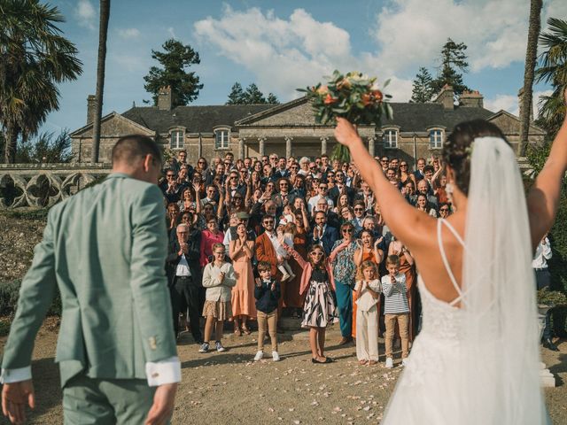 Le mariage de Felix et Cynthia à Quimper, Finistère 132