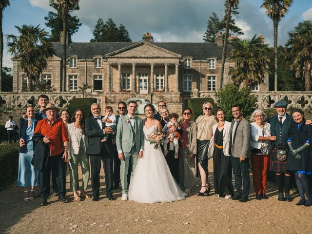 Le mariage de Felix et Cynthia à Quimper, Finistère 136