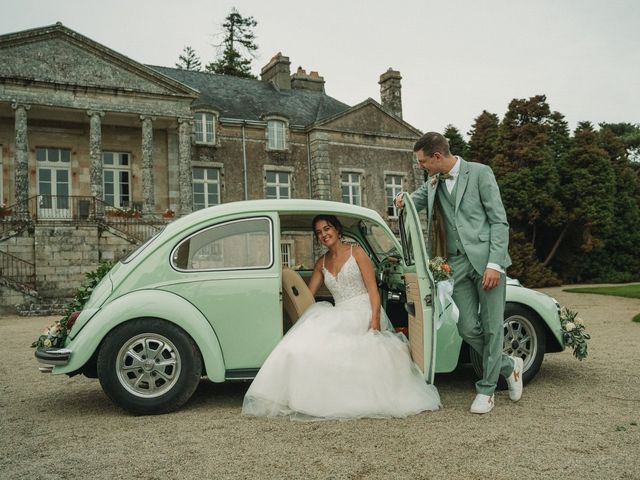 Le mariage de Felix et Cynthia à Quimper, Finistère 253