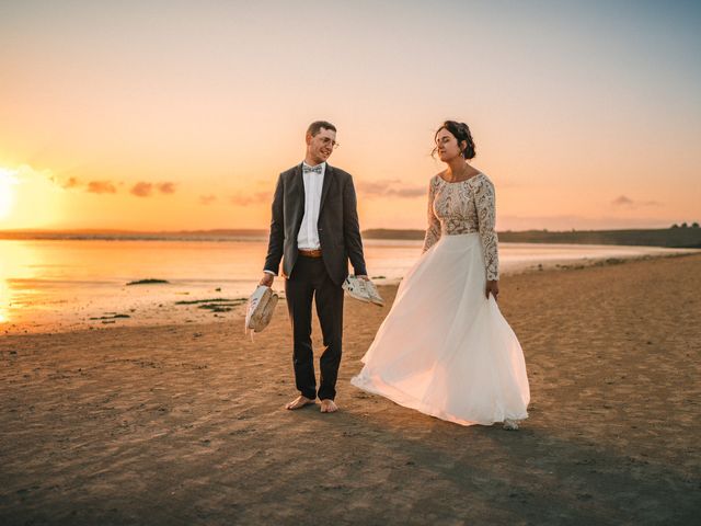 Le mariage de Felix et Cynthia à Quimper, Finistère 348