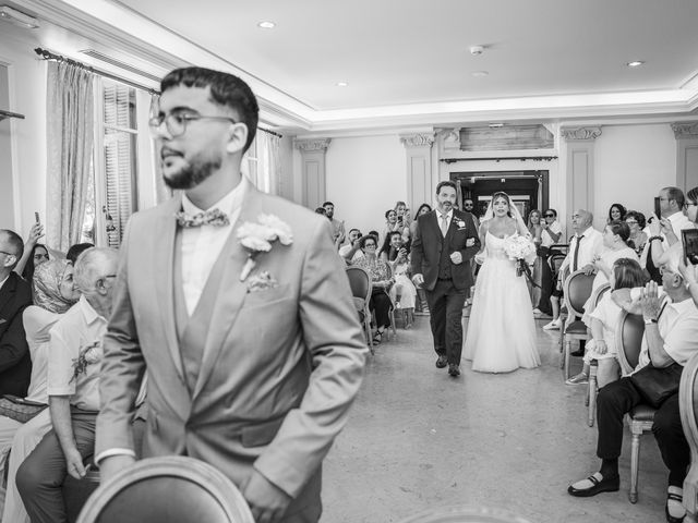 Le mariage de Ibrahim et Anna à Cannes, Alpes-Maritimes 18