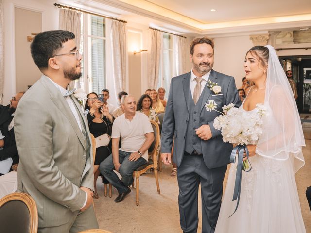 Le mariage de Ibrahim et Anna à Cannes, Alpes-Maritimes 19