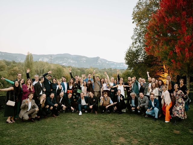 Le mariage de Fabien et Emilie à Pont-en-Royans, Isère 22