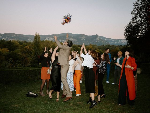 Le mariage de Fabien et Emilie à Pont-en-Royans, Isère 23