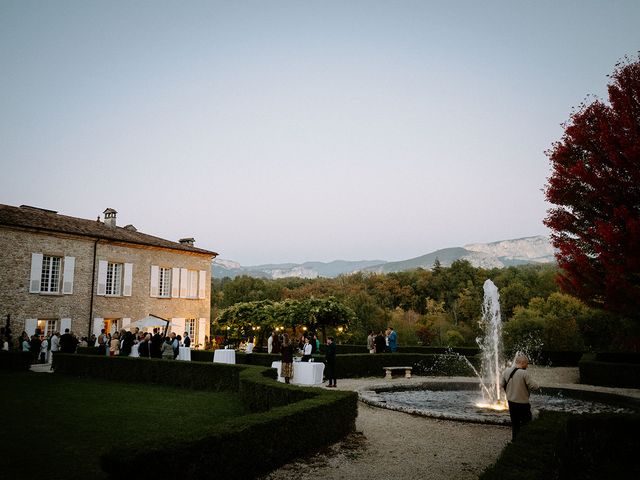 Le mariage de Fabien et Emilie à Pont-en-Royans, Isère 25