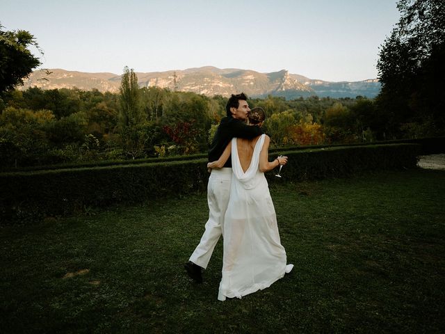 Le mariage de Fabien et Emilie à Pont-en-Royans, Isère 27