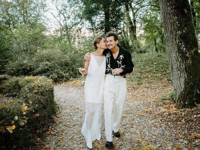 Le mariage de Fabien et Emilie à Pont-en-Royans, Isère 28