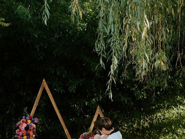 Le mariage de Fabien et Emilie à Pont-en-Royans, Isère 34