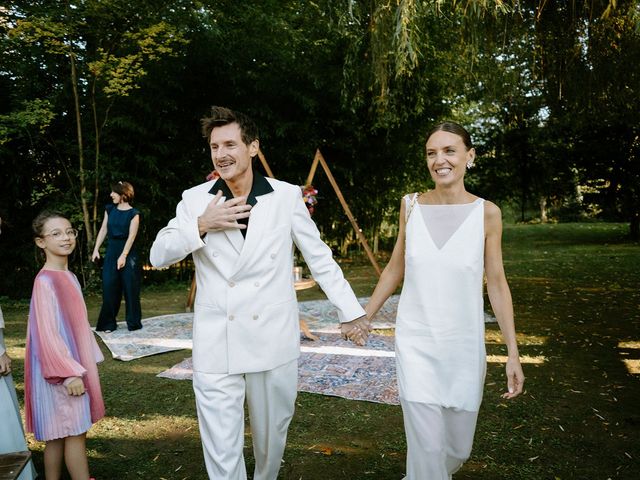 Le mariage de Fabien et Emilie à Pont-en-Royans, Isère 35