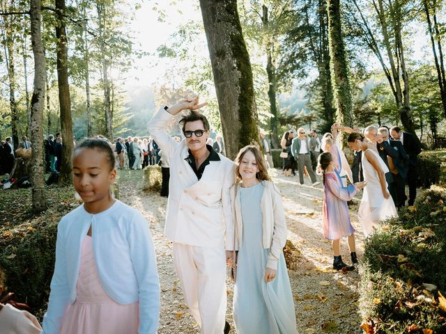 Le mariage de Fabien et Emilie à Pont-en-Royans, Isère 36