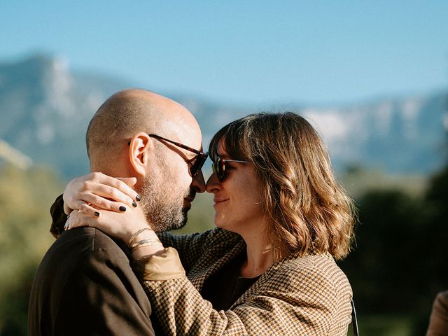 Le mariage de Fabien et Emilie à Pont-en-Royans, Isère 38