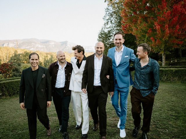 Le mariage de Fabien et Emilie à Pont-en-Royans, Isère 43
