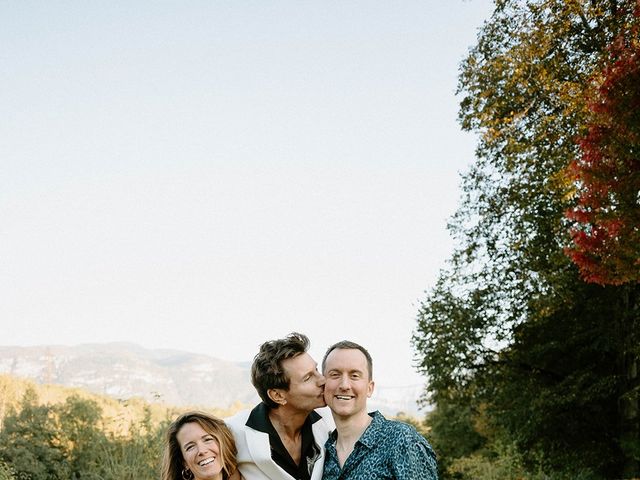 Le mariage de Fabien et Emilie à Pont-en-Royans, Isère 44
