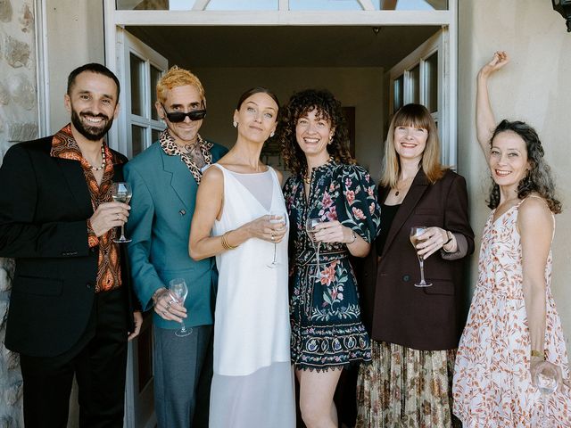 Le mariage de Fabien et Emilie à Pont-en-Royans, Isère 47
