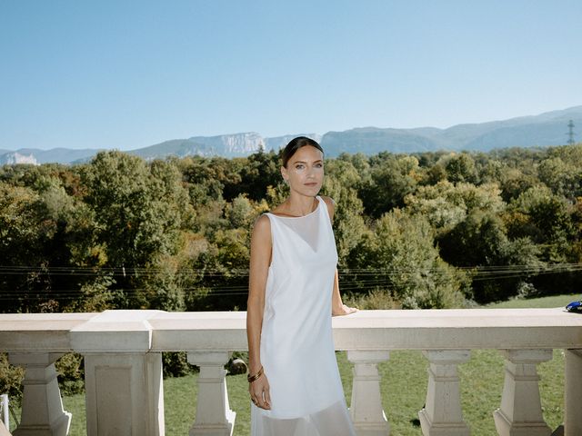 Le mariage de Fabien et Emilie à Pont-en-Royans, Isère 50