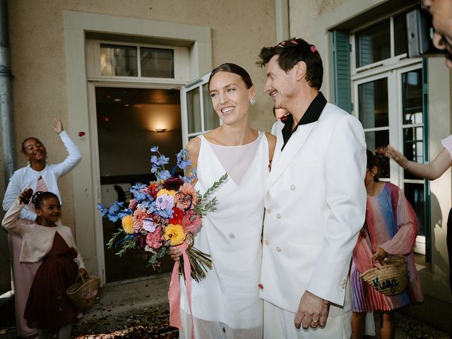 Le mariage de Fabien et Emilie à Pont-en-Royans, Isère 55