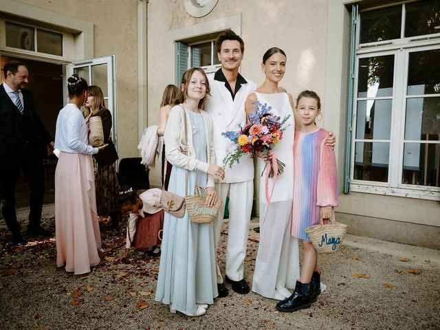 Le mariage de Fabien et Emilie à Pont-en-Royans, Isère 56