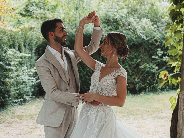Le mariage de Adrien et Mathilde à Cheillé, Indre-et-Loire 9