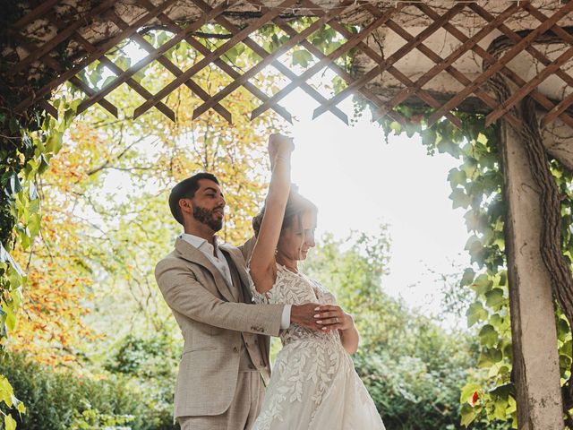 Le mariage de Adrien et Mathilde à Cheillé, Indre-et-Loire 10