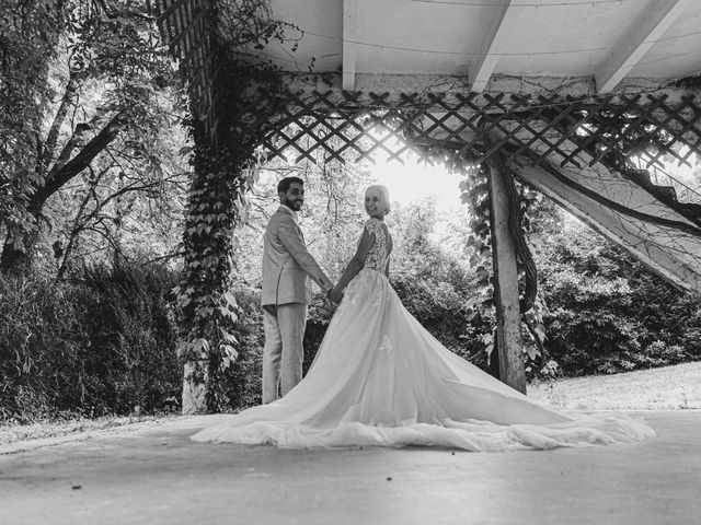 Le mariage de Adrien et Mathilde à Cheillé, Indre-et-Loire 11