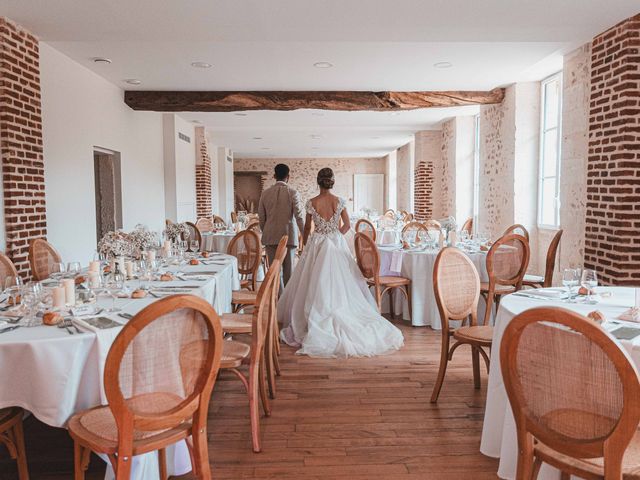 Le mariage de Adrien et Mathilde à Cheillé, Indre-et-Loire 12