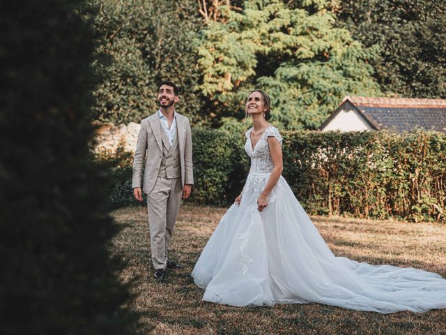 Le mariage de Adrien et Mathilde à Cheillé, Indre-et-Loire 17