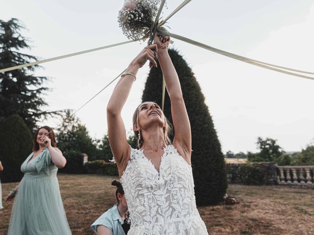 Le mariage de Adrien et Mathilde à Cheillé, Indre-et-Loire 72