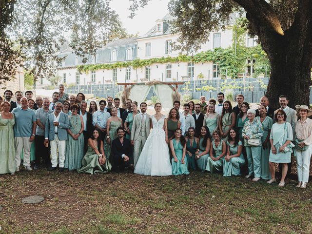 Le mariage de Adrien et Mathilde à Cheillé, Indre-et-Loire 76