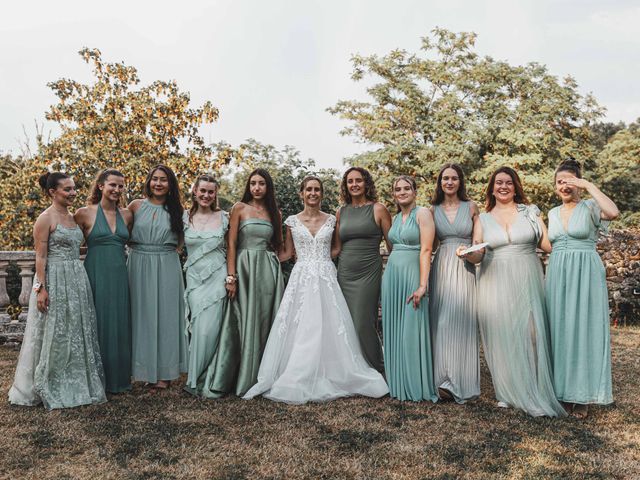 Le mariage de Adrien et Mathilde à Cheillé, Indre-et-Loire 78