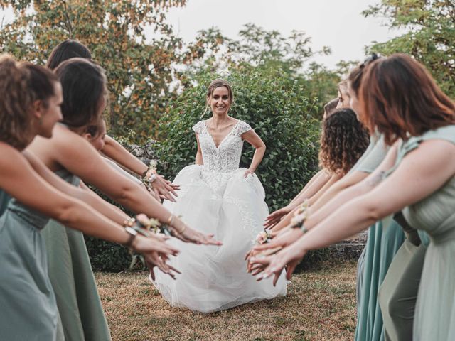 Le mariage de Adrien et Mathilde à Cheillé, Indre-et-Loire 81