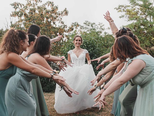 Le mariage de Adrien et Mathilde à Cheillé, Indre-et-Loire 83