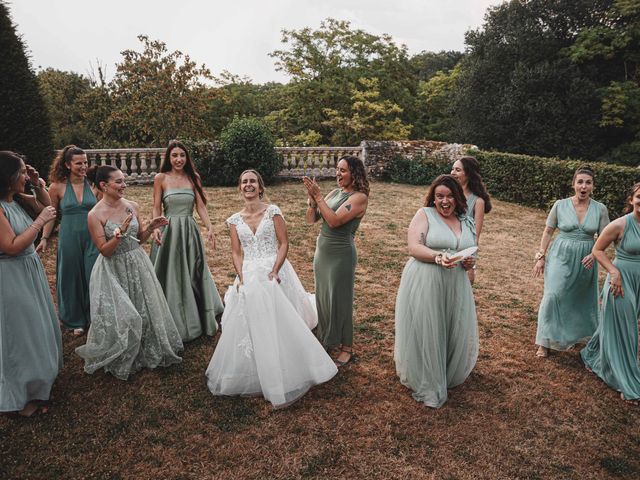 Le mariage de Adrien et Mathilde à Cheillé, Indre-et-Loire 86
