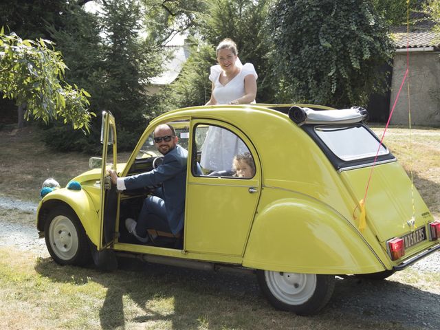 Le mariage de Quentin  et Cathy  à Grand-Fougeray, Ille et Vilaine 7