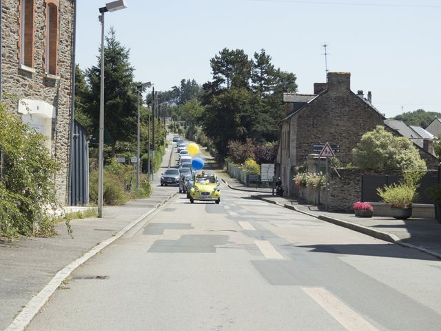 Le mariage de Quentin  et Cathy  à Grand-Fougeray, Ille et Vilaine 8