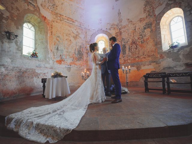 Le mariage de John et Becca à Saint-Quentin-la-Tour, Ariège 15