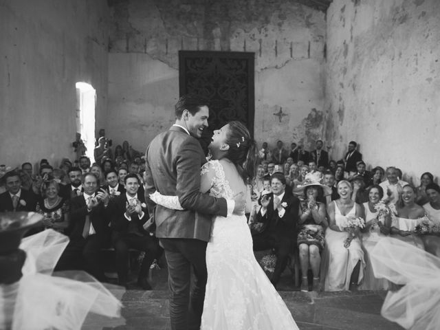 Le mariage de John et Becca à Saint-Quentin-la-Tour, Ariège 16