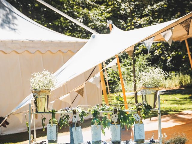 Le mariage de John et Becca à Saint-Quentin-la-Tour, Ariège 26