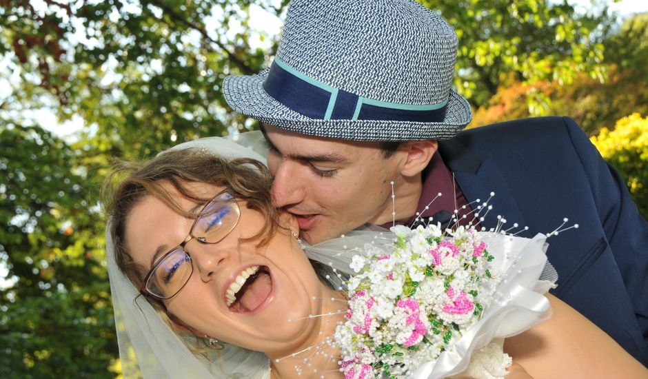 Le mariage de Cyril et Marie à Seyssuel, Isère