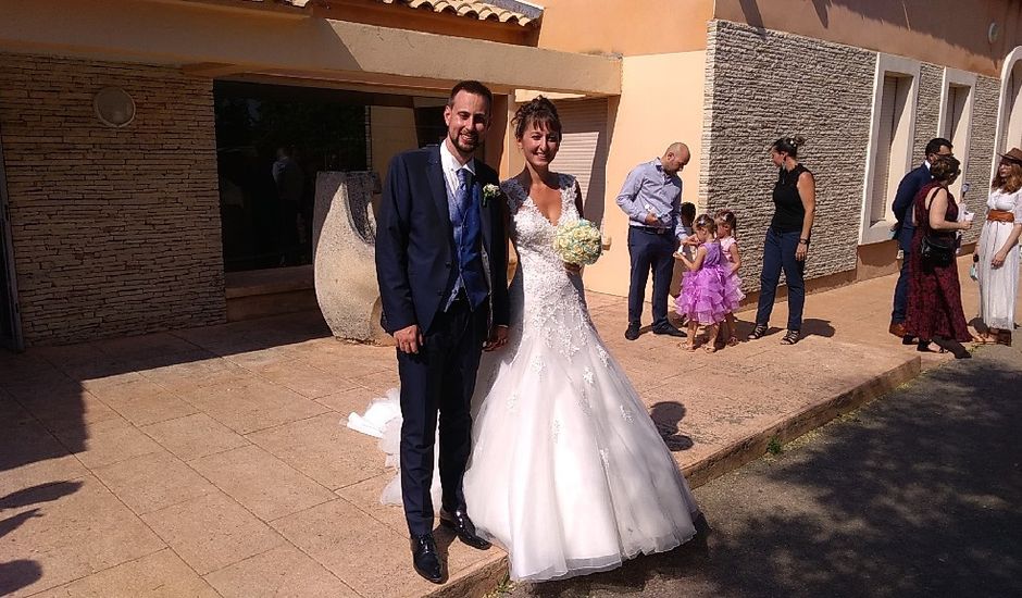 Le mariage de Florian et Charline à Nîmes, Gard
