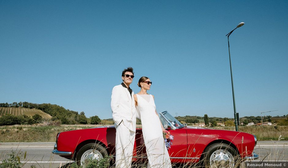 Le mariage de Fabien et Emilie à Pont-en-Royans, Isère