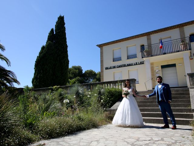 Le mariage de Mahmoud et Nadine à Castelnau-le-Lez, Hérault 38