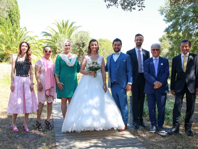 Le mariage de Mahmoud et Nadine à Castelnau-le-Lez, Hérault 73