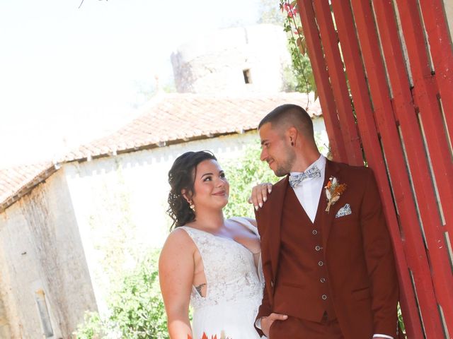 Le mariage de Matthias et Marie-Lou à Agris, Charente 4