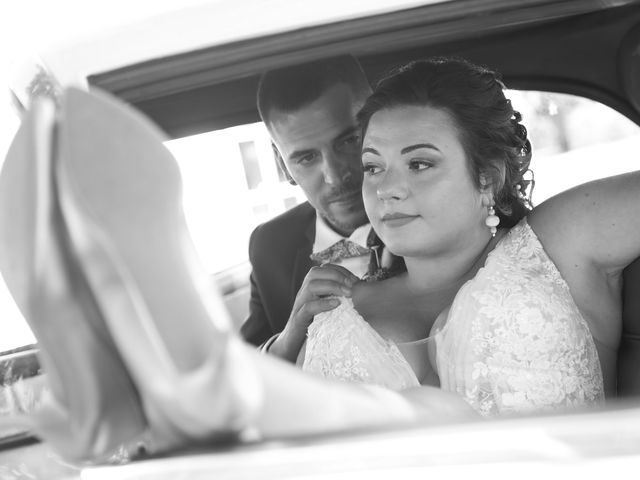 Le mariage de Matthias et Marie-Lou à Agris, Charente 5