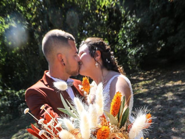 Le mariage de Matthias et Marie-Lou à Agris, Charente 7