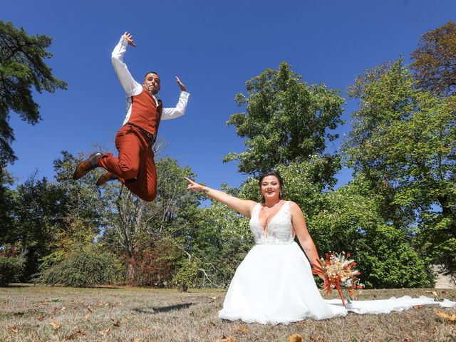 Le mariage de Matthias et Marie-Lou à Agris, Charente 8