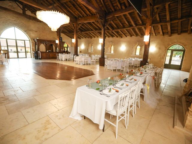 Le mariage de Matthias et Marie-Lou à Agris, Charente 19
