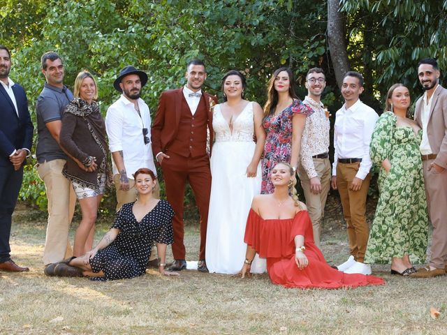 Le mariage de Matthias et Marie-Lou à Agris, Charente 20