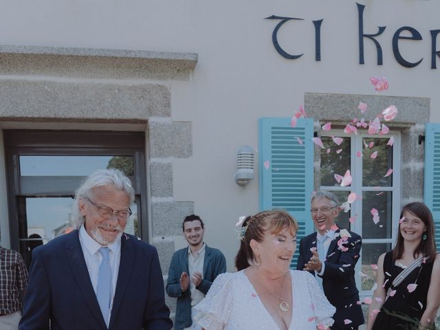 Le mariage de Jean-Luc et Elisabeth à Landéda, Finistère 50